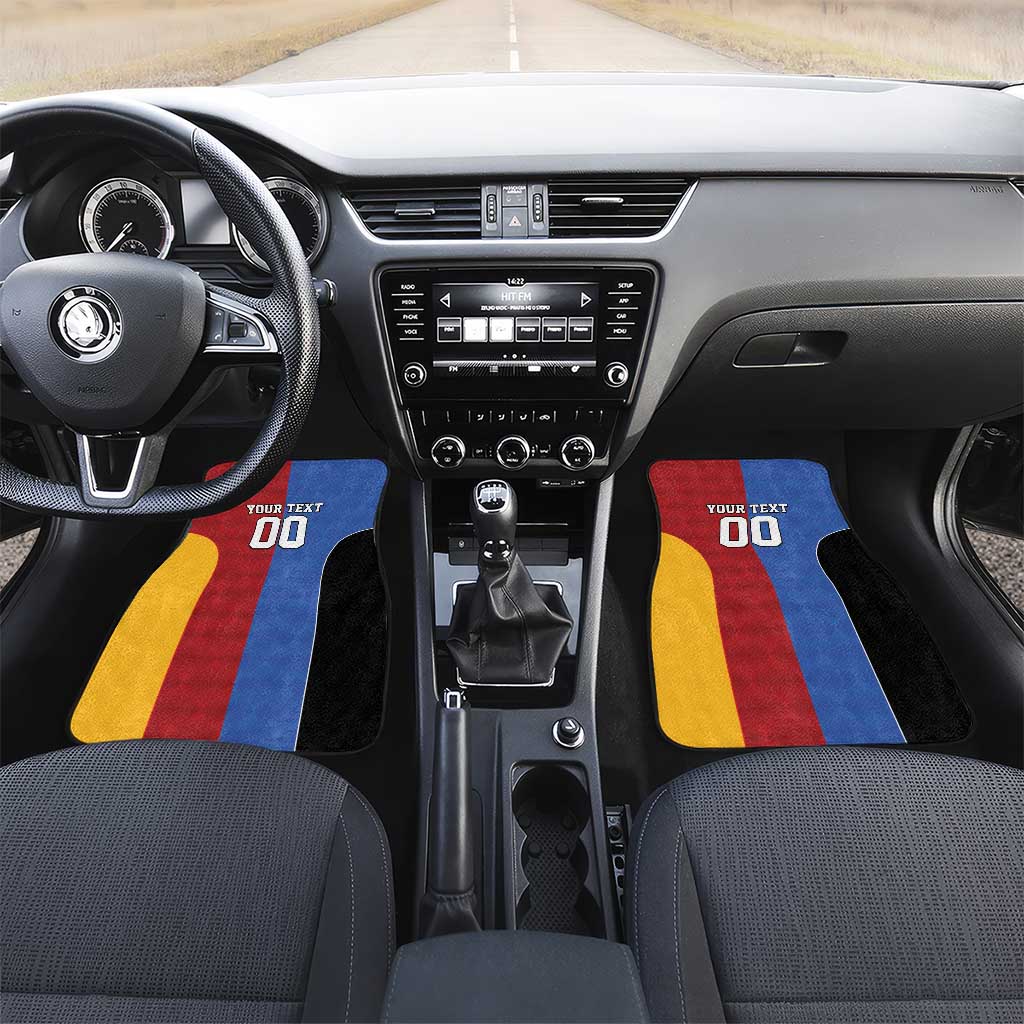 Custom British Lions Australia Western Force Car Mats Sporty Style