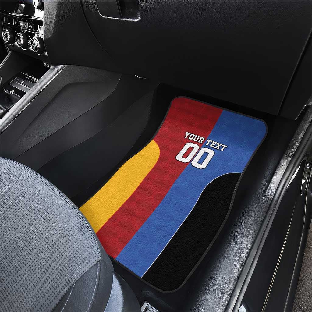 Custom British Lions Australia Western Force Car Mats Sporty Style