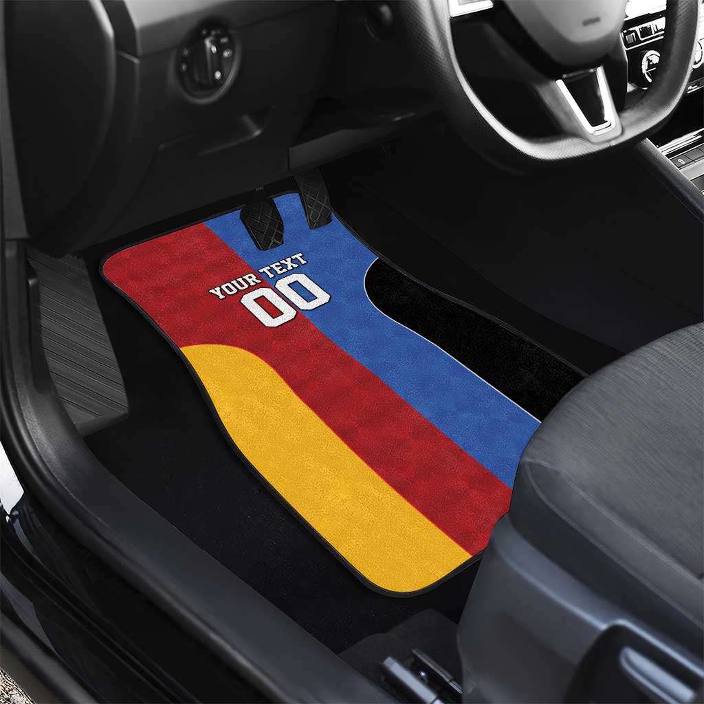 Custom British Lions Australia Western Force Car Mats Sporty Style
