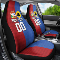 Custom British Lions Australia Western Force Car Seat Cover Sporty Style