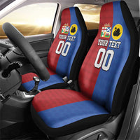 Custom British Lions Australia Western Force Car Seat Cover Sporty Style