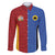 Custom British Lions Australia Western Force Family Matching Long Sleeve Bodycon Dress and Hawaiian Shirt Sporty Style