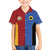 Custom British Lions Australia Western Force Family Matching Long Sleeve Bodycon Dress and Hawaiian Shirt Sporty Style