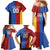 Custom British Lions Australia Western Force Family Matching Mermaid Dress and Hawaiian Shirt Sporty Style