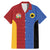 Custom British Lions Australia Western Force Family Matching Mermaid Dress and Hawaiian Shirt Sporty Style
