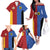 Custom British Lions Australia Western Force Family Matching Off The Shoulder Long Sleeve Dress and Hawaiian Shirt Sporty Style
