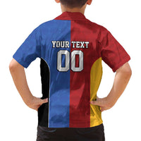 Custom British Lions Australia Western Force Family Matching Off Shoulder Short Dress and Hawaiian Shirt Sporty Style