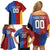 Custom British Lions Australia Western Force Family Matching Off Shoulder Short Dress and Hawaiian Shirt Sporty Style