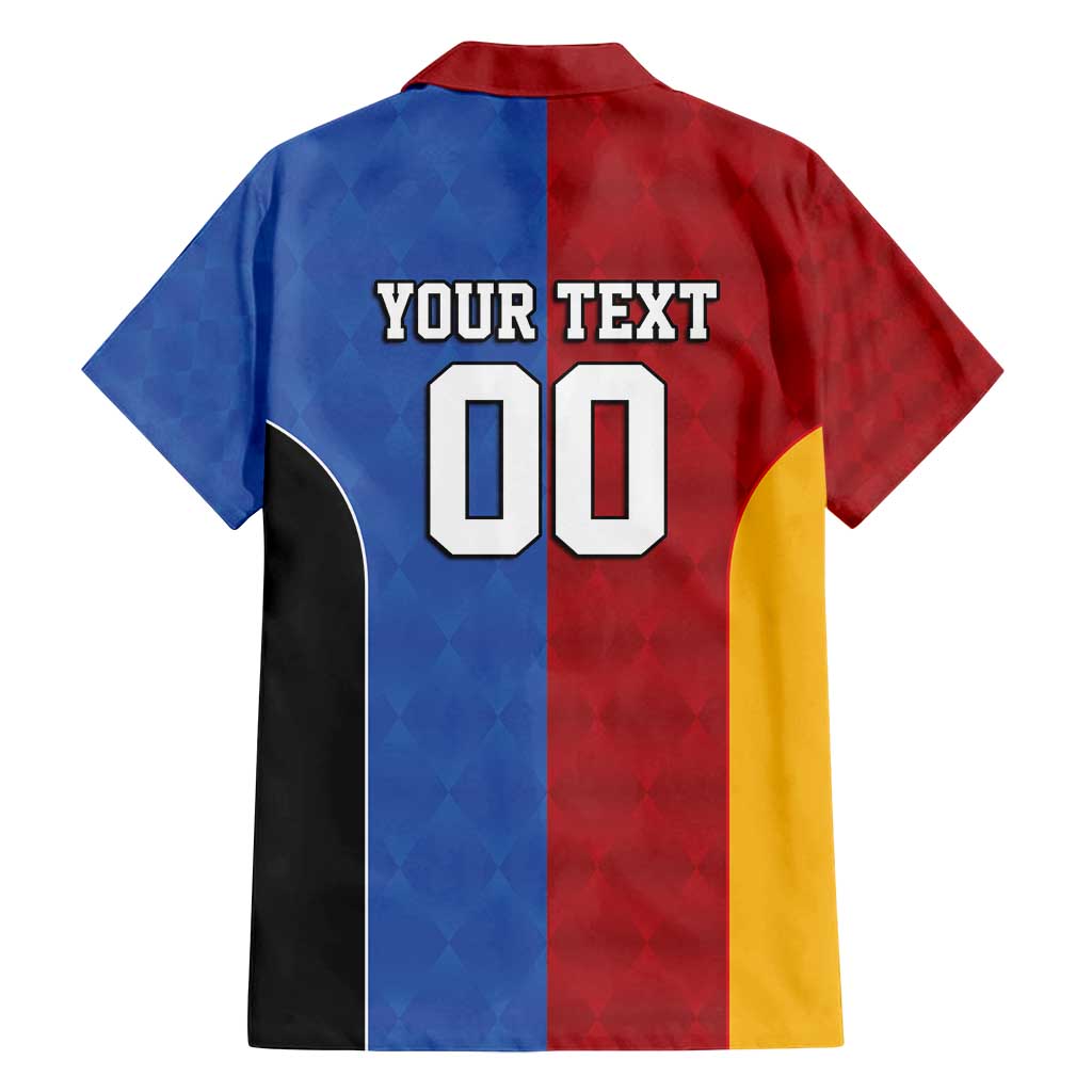 Custom British Lions Australia Western Force Family Matching Puletasi and Hawaiian Shirt Sporty Style