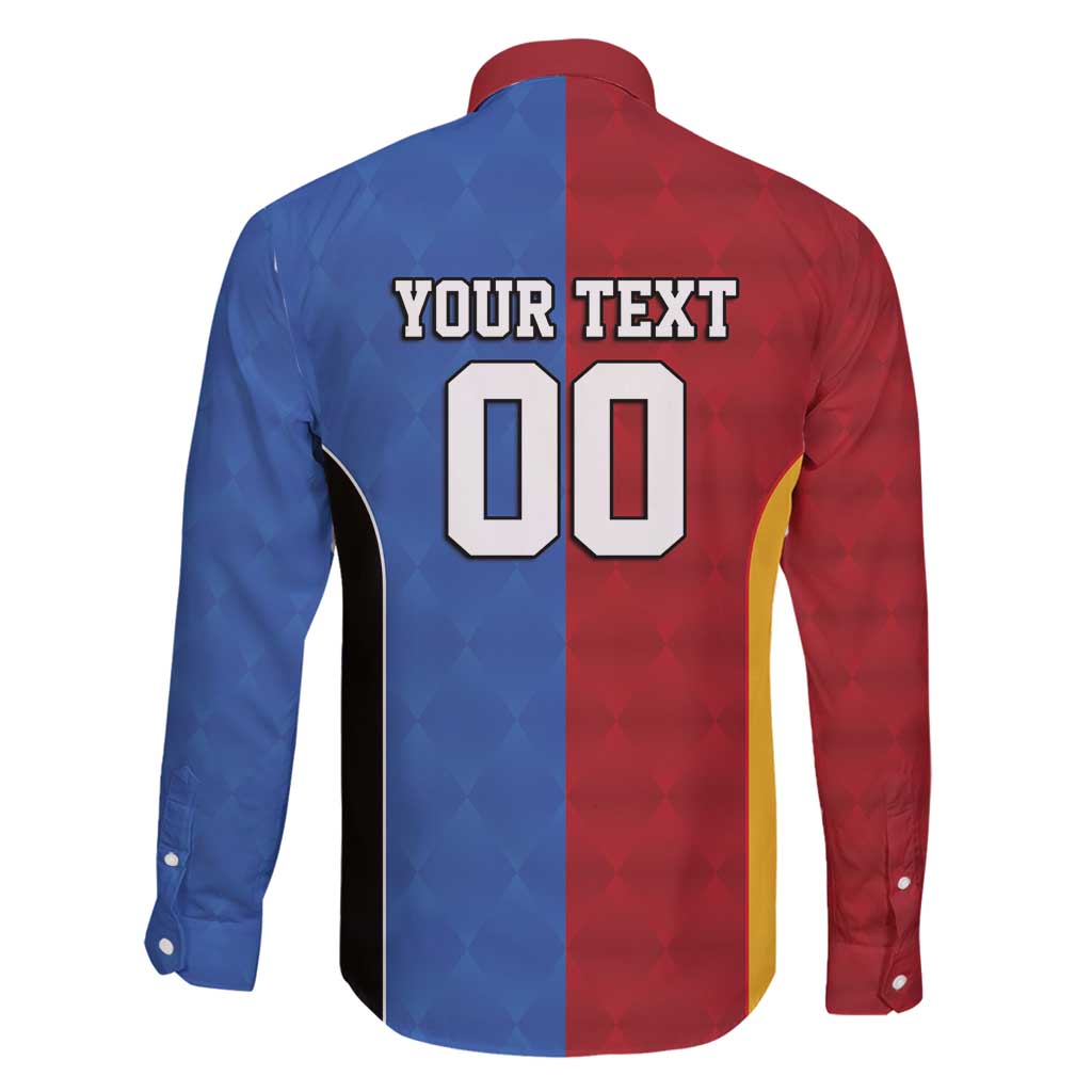 Custom British Lions Australia Western Force Family Matching Puletasi and Hawaiian Shirt Sporty Style