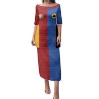 Custom British Lions Australia Western Force Family Matching Puletasi and Hawaiian Shirt Sporty Style