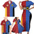 Custom British Lions Australia Western Force Family Matching Short Sleeve Bodycon Dress and Hawaiian Shirt Sporty Style