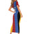 Custom British Lions Australia Western Force Family Matching Short Sleeve Bodycon Dress and Hawaiian Shirt Sporty Style