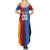 Custom British Lions Australia Western Force Family Matching Summer Maxi Dress and Hawaiian Shirt Sporty Style