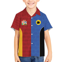 Custom British Lions Australia Western Force Family Matching Summer Maxi Dress and Hawaiian Shirt Sporty Style