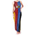 Custom British Lions Australia Western Force Family Matching Tank Maxi Dress and Hawaiian Shirt Sporty Style