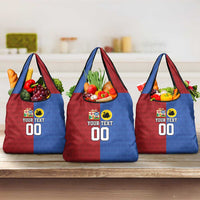 Custom British Lions Australia Western Force Grocery Bag Sporty Style