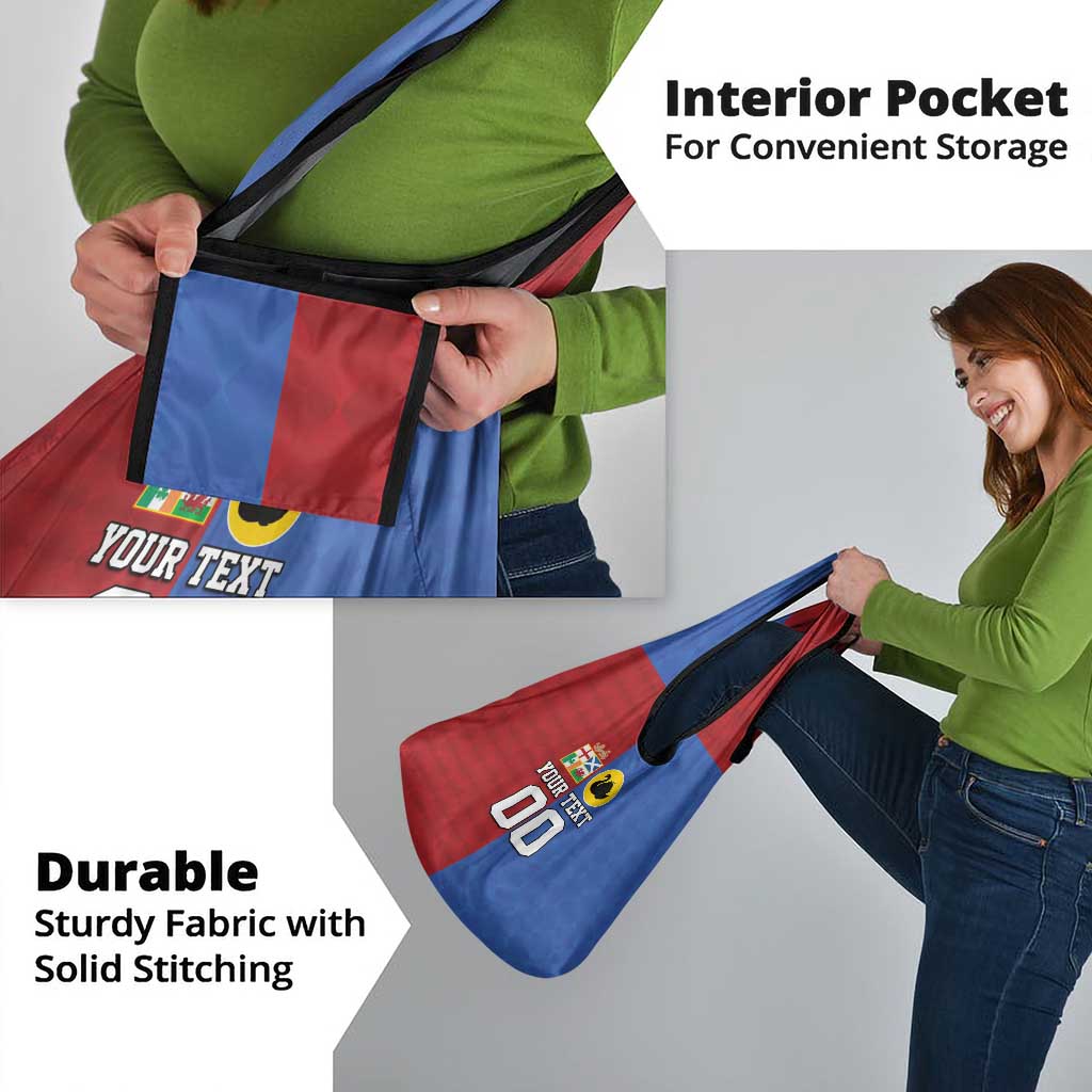 Custom British Lions Australia Western Force Grocery Bag Sporty Style