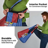 Custom British Lions Australia Western Force Grocery Bag Sporty Style