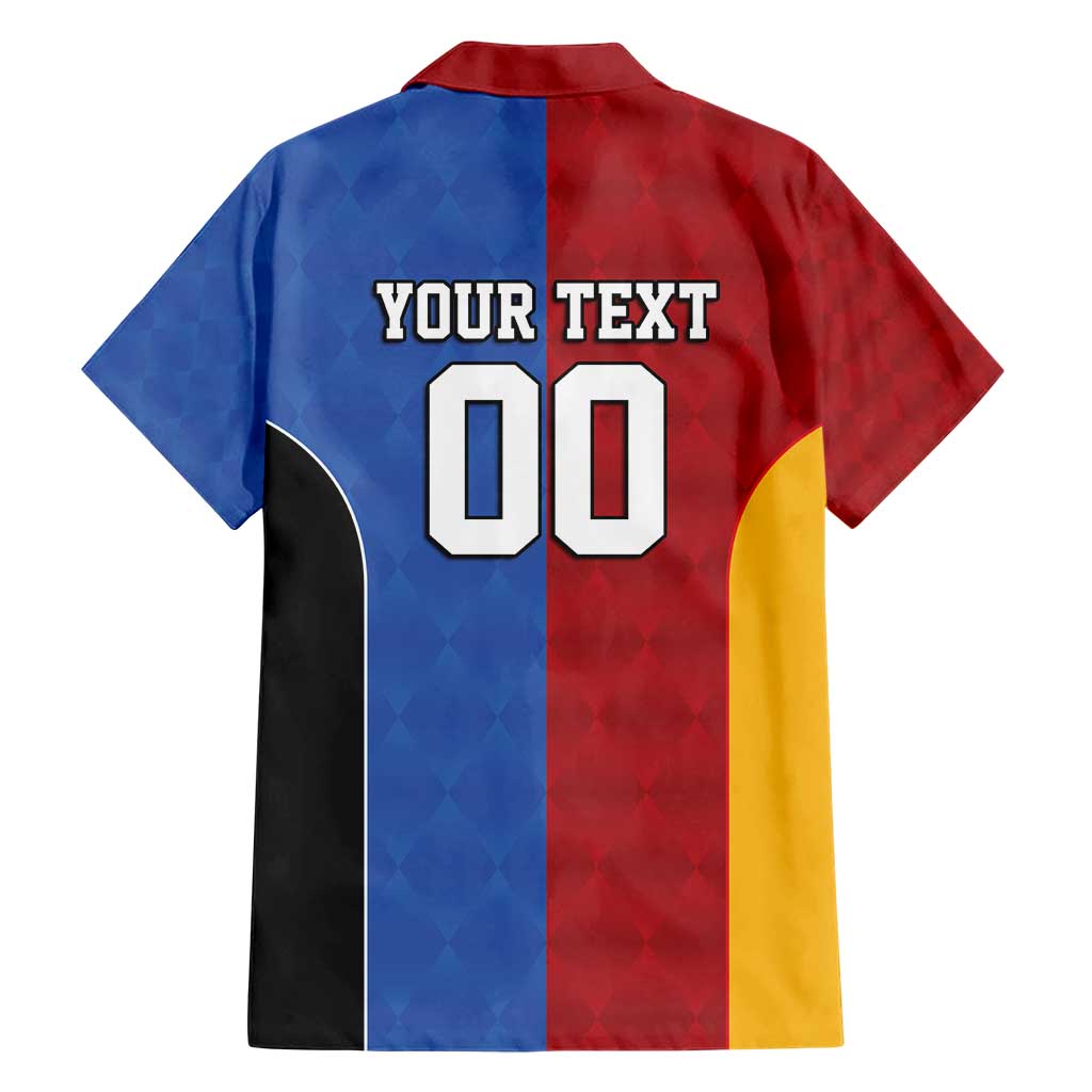 Custom British Lions Australia Western Force Hawaiian Shirt Sporty Style