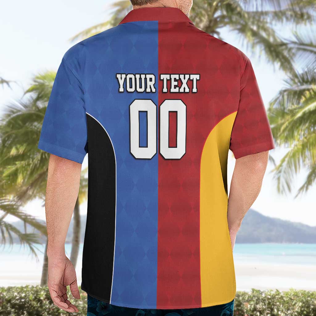 Custom British Lions Australia Western Force Hawaiian Shirt Sporty Style