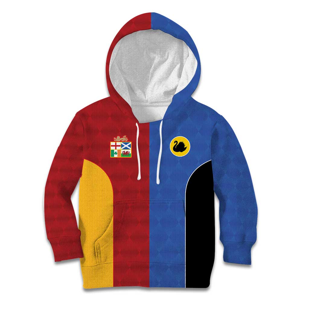 Custom British Lions Australia Western Force Kid Hoodie Sporty Style