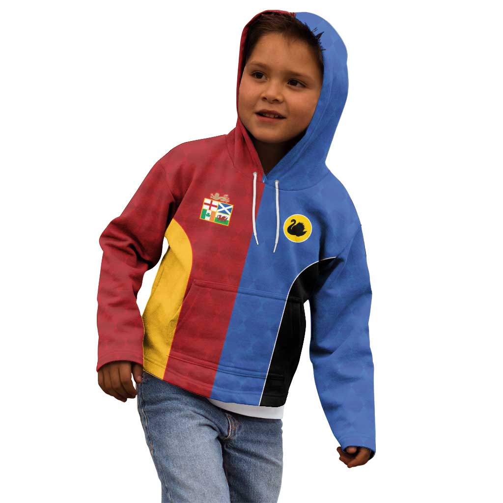 Custom British Lions Australia Western Force Kid Hoodie Sporty Style