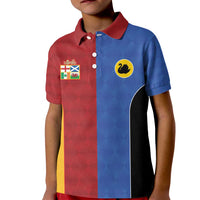 Custom British Lions Australia Western Force Kid Polo Shirt Sporty Style