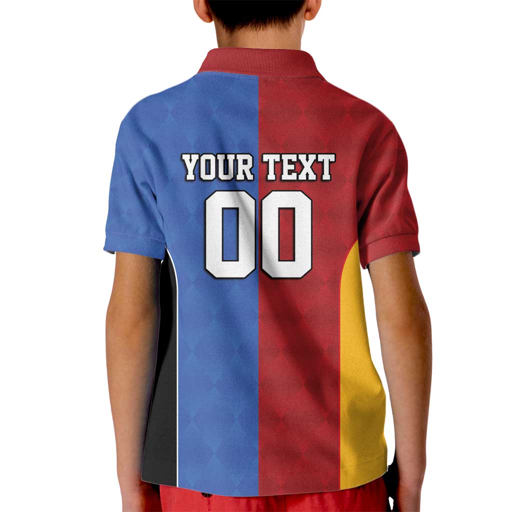 Custom British Lions Australia Western Force Kid Polo Shirt Sporty Style