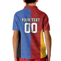 Custom British Lions Australia Western Force Kid Polo Shirt Sporty Style