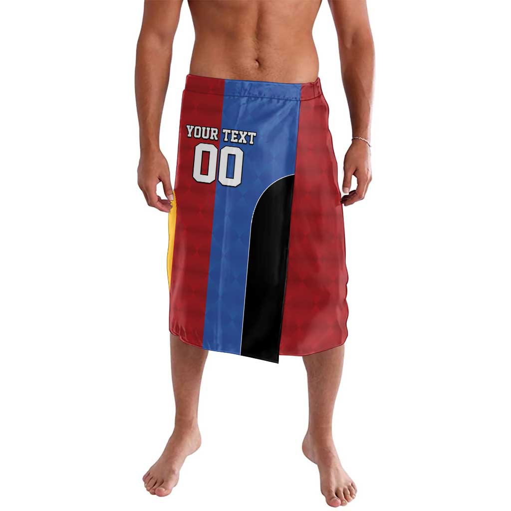 Custom British Lions Australia Western Force Lavalava Sporty Style