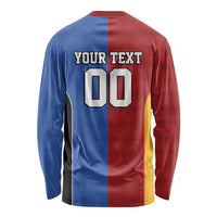 Custom British Lions Australia Western Force Long Sleeve Shirt Sporty Style