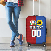 Custom British Lions Australia Western Force Luggage Cover Sporty Style