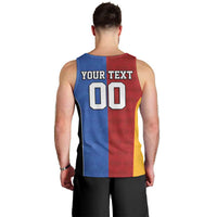 Custom British Lions Australia Western Force Men Tank Top Sporty Style