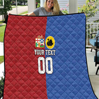 Custom British Lions Australia Western Force Quilt Sporty Style