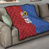 Custom British Lions Australia Western Force Quilt Sporty Style