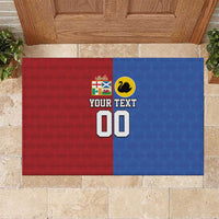 Custom British Lions Australia Western Force Rubber Doormat Sporty Style