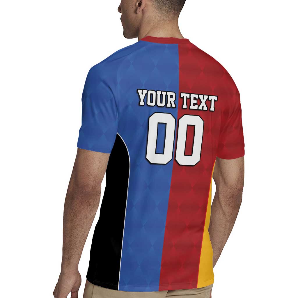 Custom British Lions Australia Western Force Rugby Jersey Sporty Style