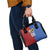 Custom British Lions Australia Western Force Shoulder Handbag Sporty Style