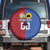 Custom British Lions Australia Western Force Spare Tire Cover Sporty Style