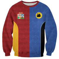 Custom British Lions Australia Western Force Sweatshirt Sporty Style