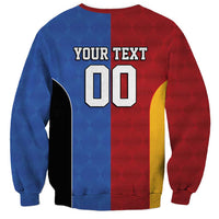Custom British Lions Australia Western Force Sweatshirt Sporty Style