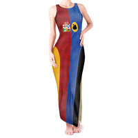Custom British Lions Australia Western Force Tank Maxi Dress Sporty Style