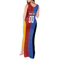 Custom British Lions Australia Western Force Tank Maxi Dress Sporty Style