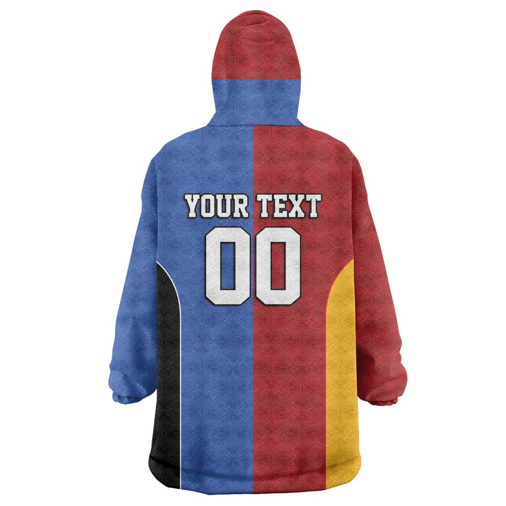 Custom British Lions Australia Western Force Wearable Blanket Hoodie Sporty Style