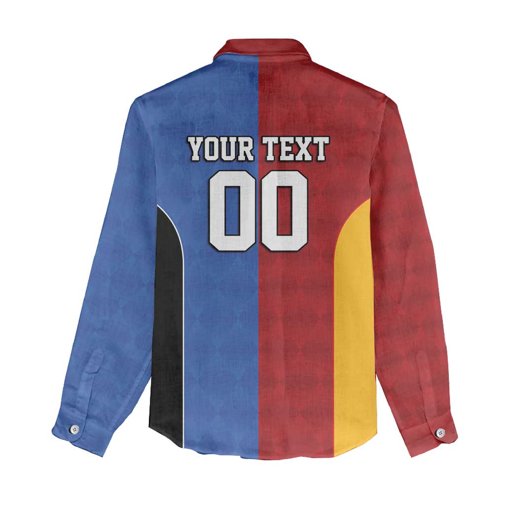 Custom British Lions Australia Western Force Women Casual Shirt Sporty Style