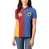 Custom British Lions Australia Western Force Women Polo Shirt Sporty Style