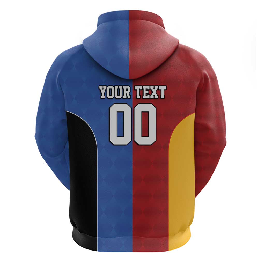 Custom British Lions Australia Western Force Zip Hoodie Sporty Style