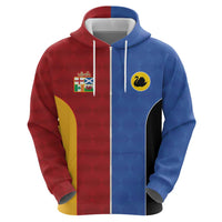 Custom British Lions Australia Western Force Zip Hoodie Sporty Style