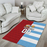 Custom British Lions-Argentina Area Rug Sporty Style